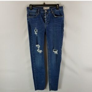 Free people skinny jeans